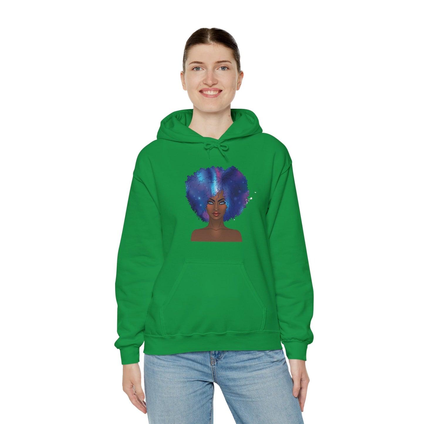 Hooded Sweatshirt - Goddess Global Design