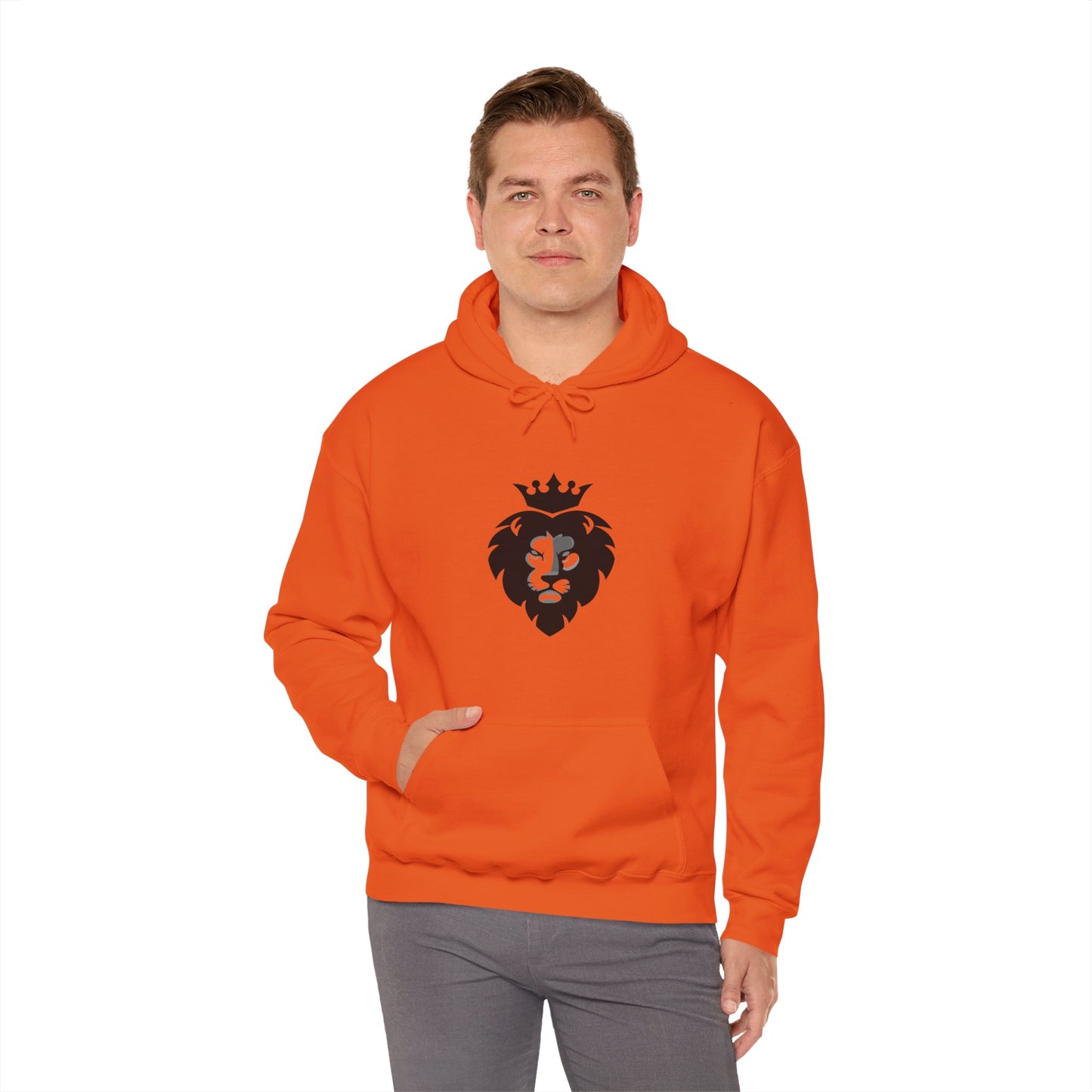 Alpha Man King Hoodie Sweatshirt