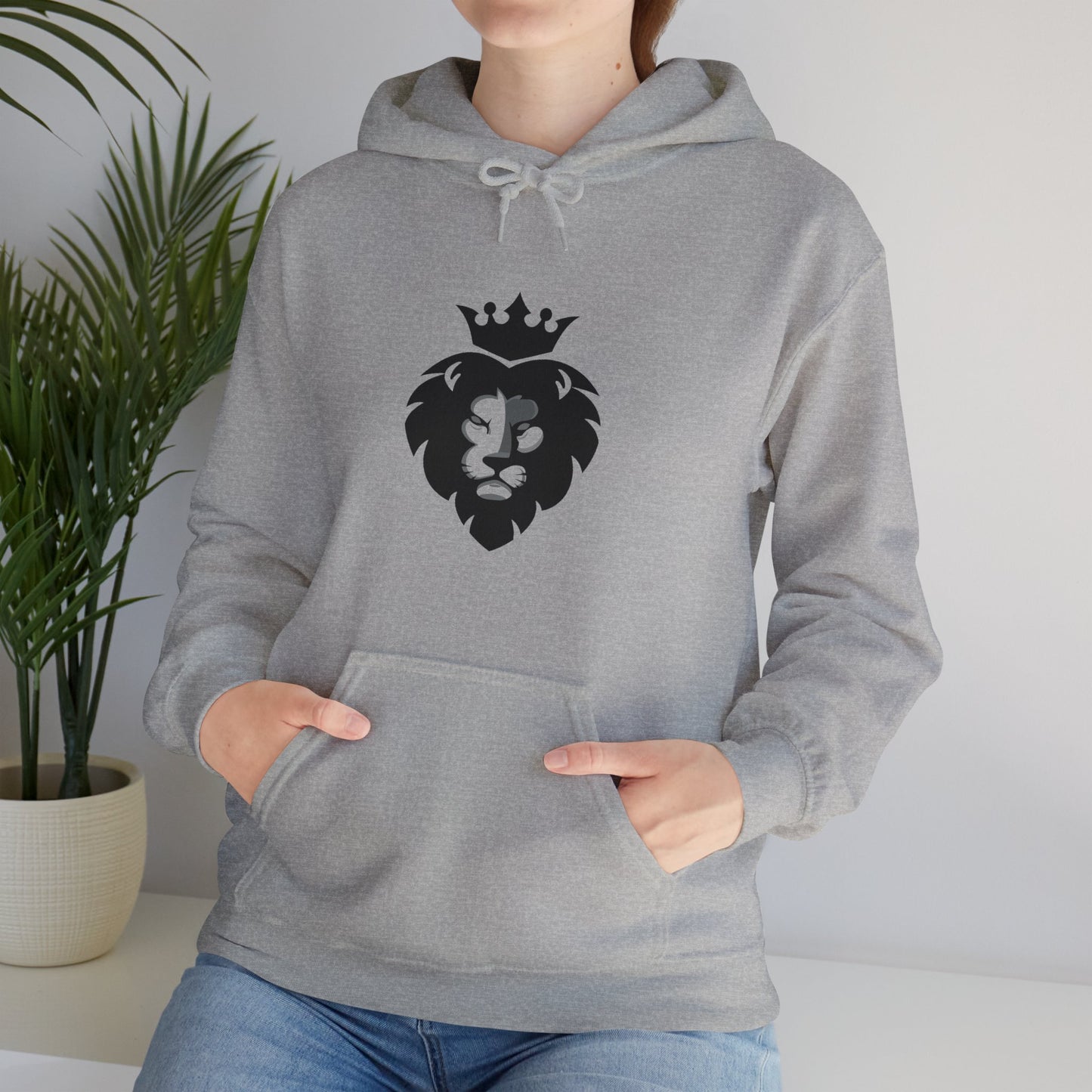 Alpha Man King Hoodie Sweatshirt
