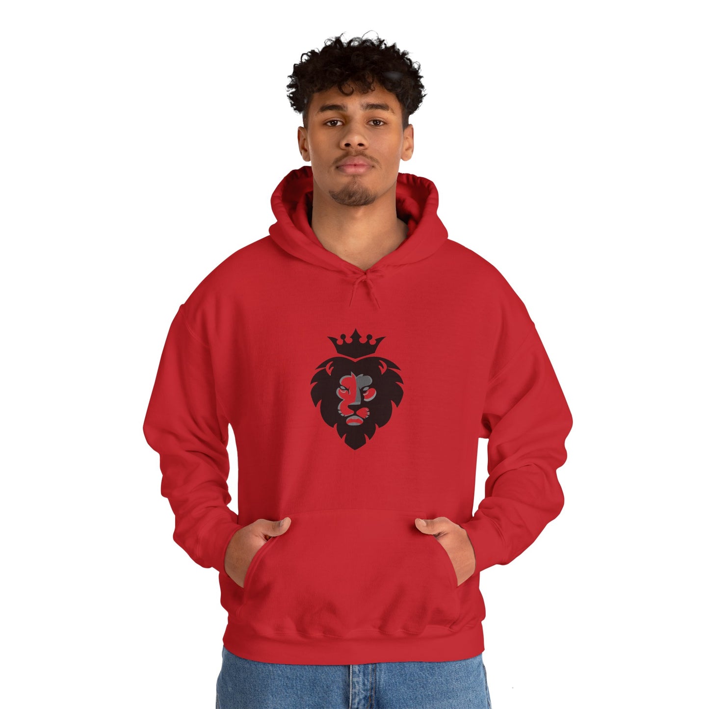 Alpha Man King Hoodie Sweatshirt