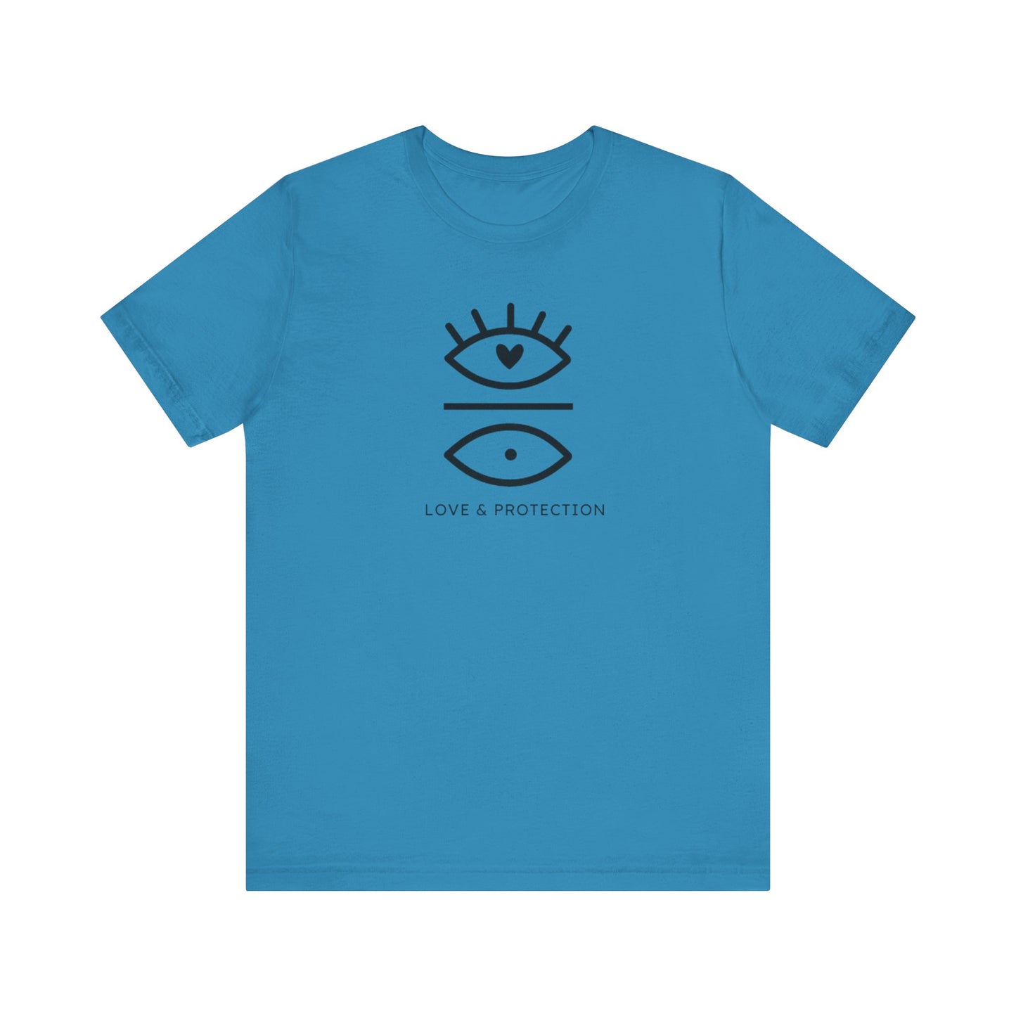 Love & Protection Jersey Short Sleeve Tee