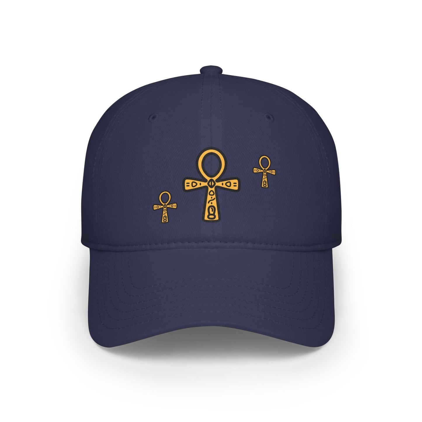 Ankh Symbol Cap