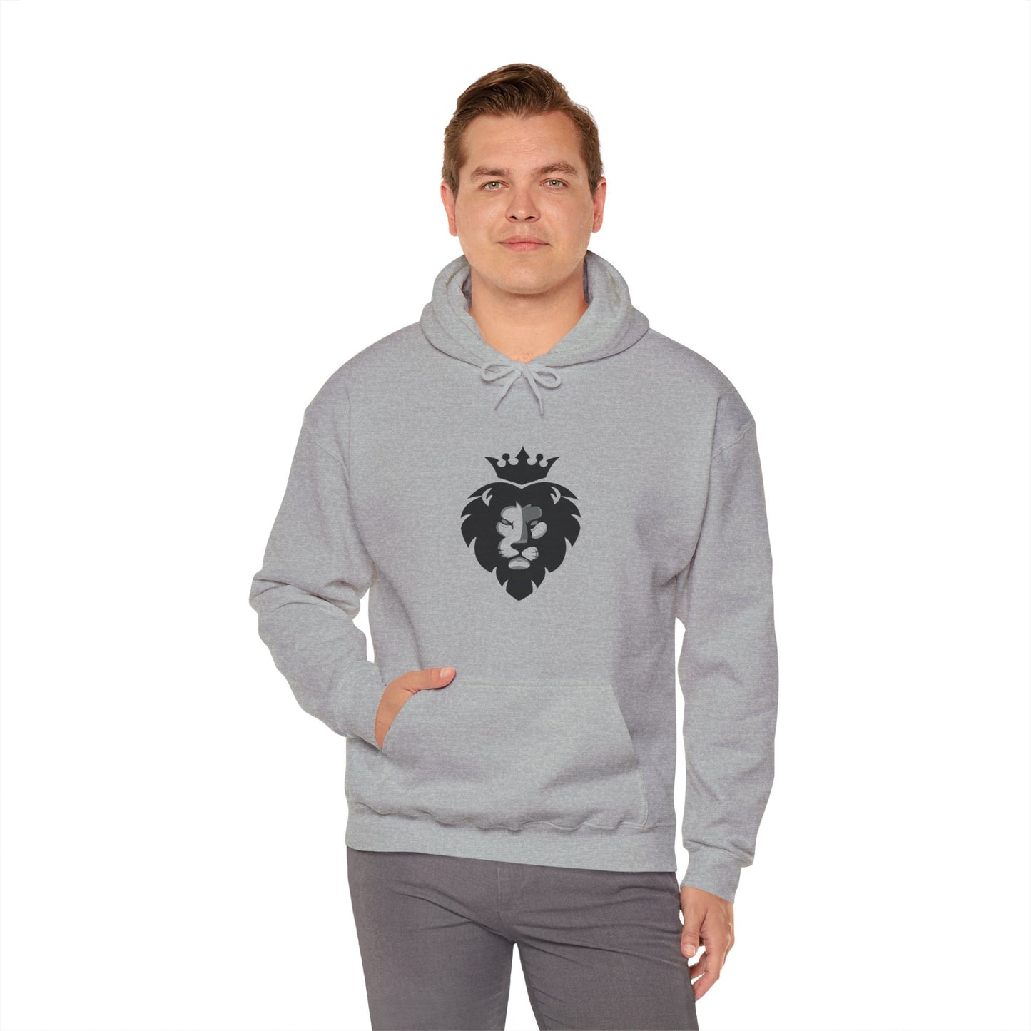 Alpha Man King Hoodie Sweatshirt