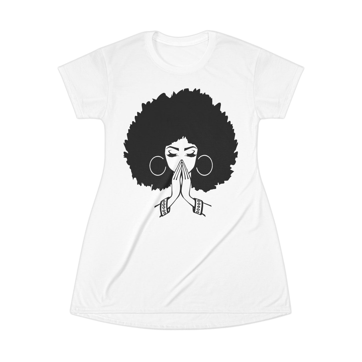 Goddess of Faith T-Shirt Dress