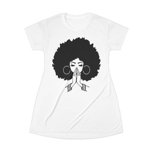 Goddess of Faith T-Shirt Dress