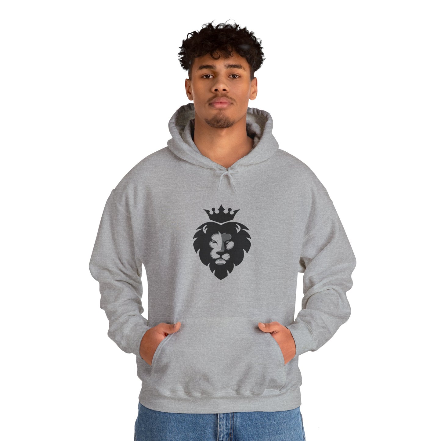 Alpha Man King Hoodie Sweatshirt