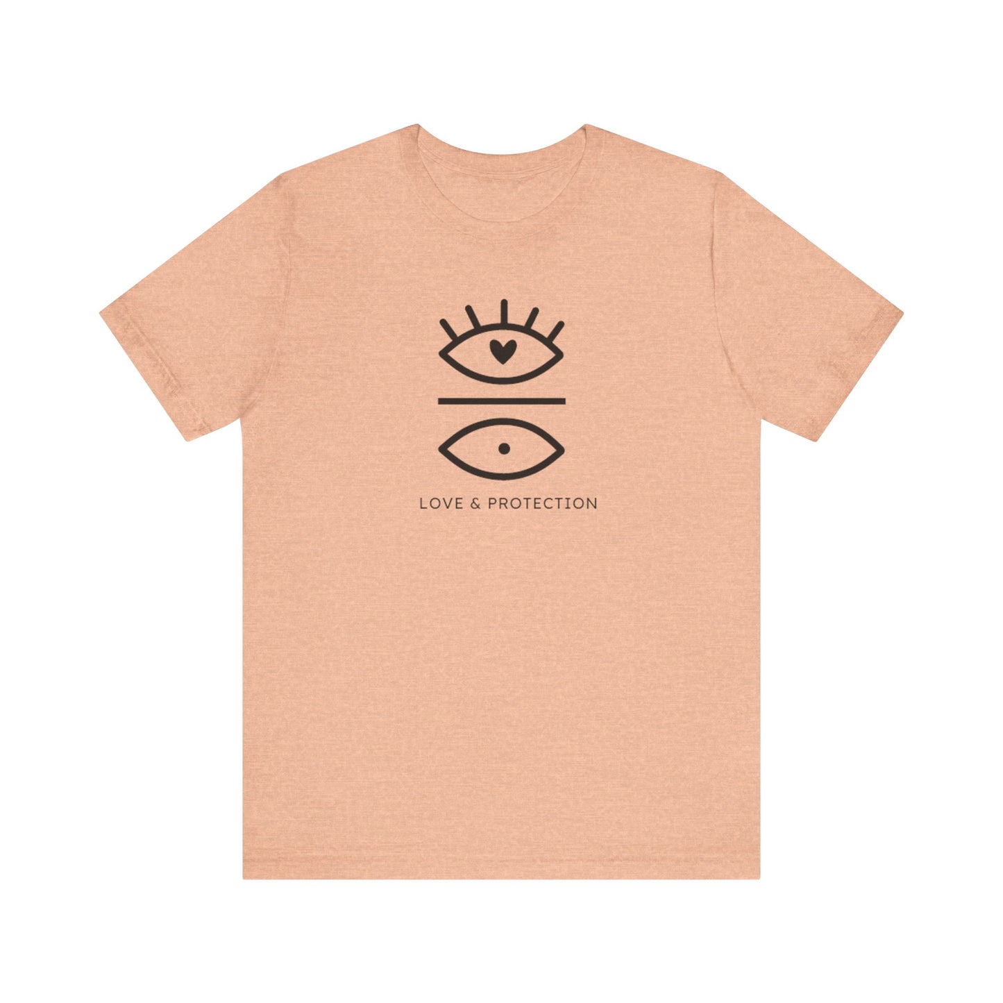 Love & Protection Jersey Short Sleeve Tee