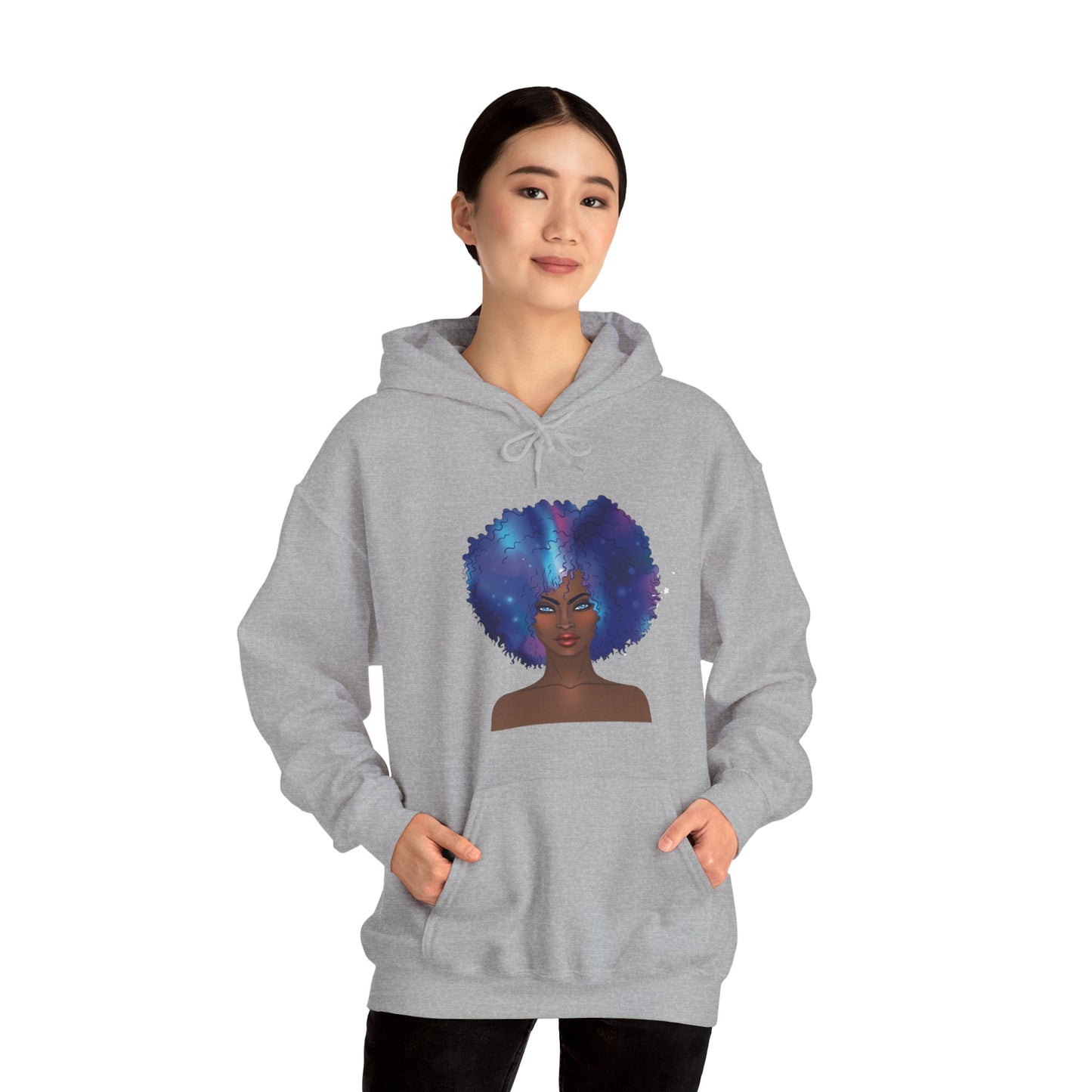Hooded Sweatshirt - Goddess Global Design