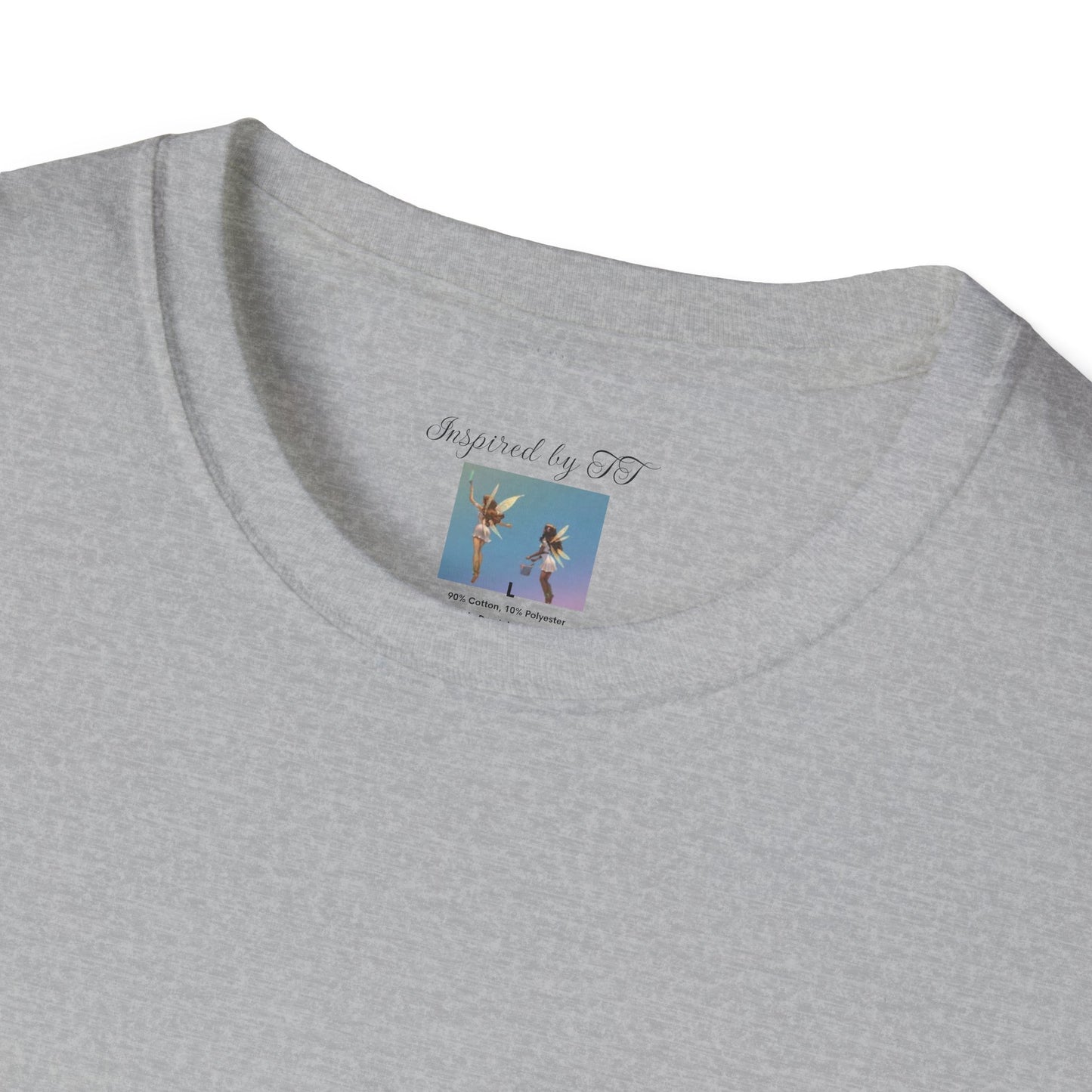 Goddess Faith T-Shirt - "It's Not Personal, It's Vibrational" Inspirational Tee