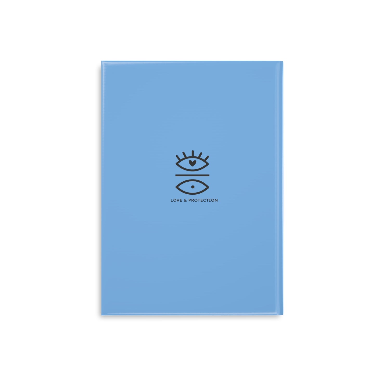 Sacred Thoughts Hardcover Notebook - Love & Protection Journal with Puffy Covers