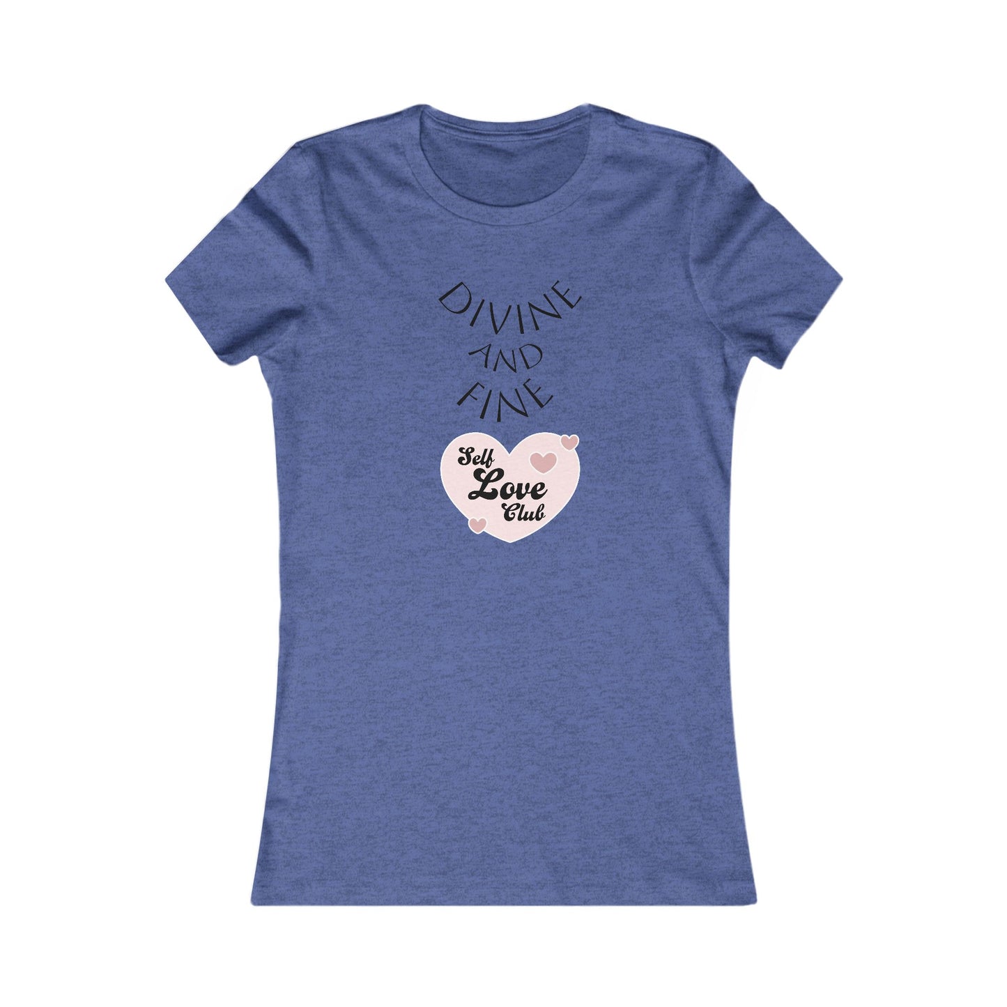 Divine and Fine Women's Tee – Goddess Attire