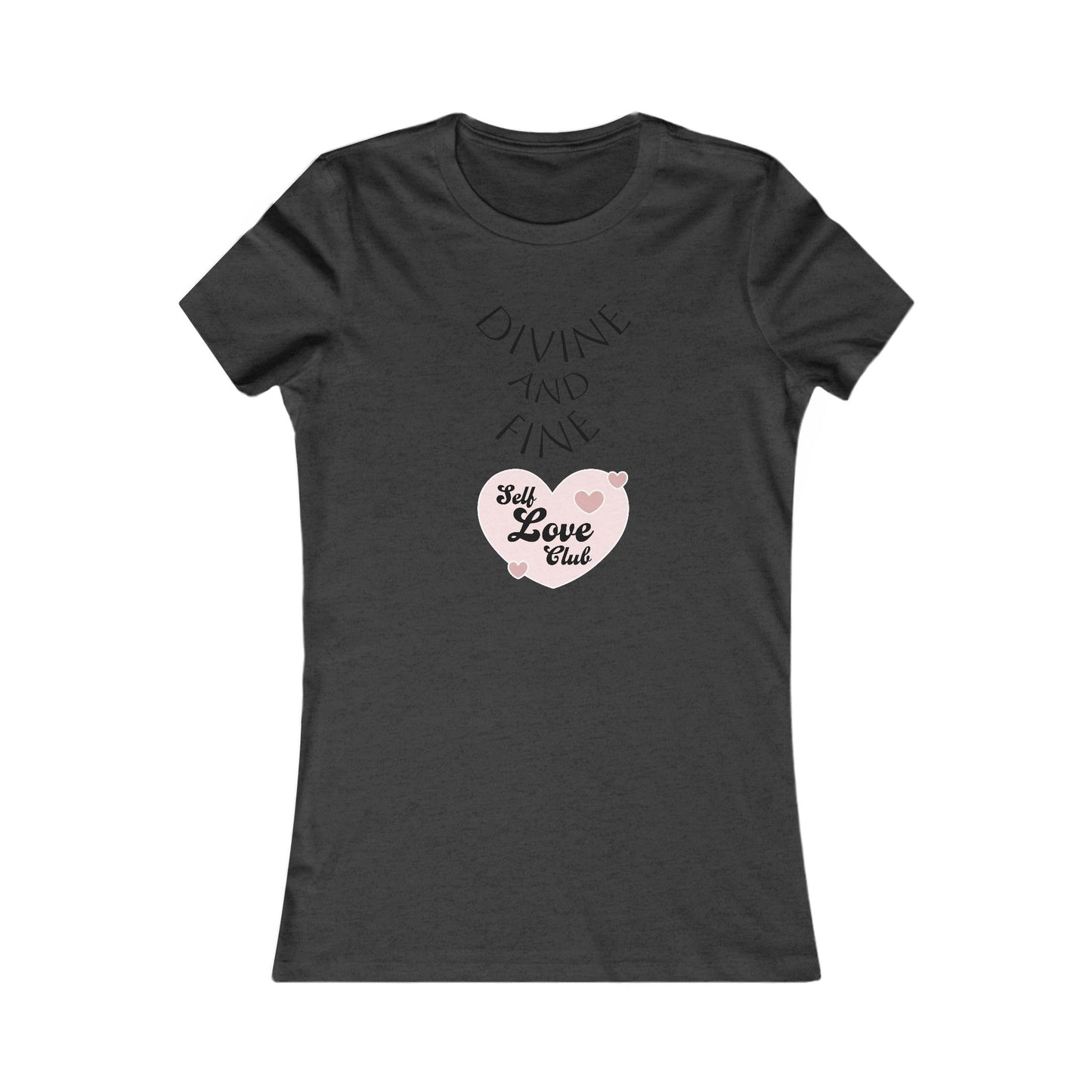 Divine and Fine Women's Tee – Goddess Attire