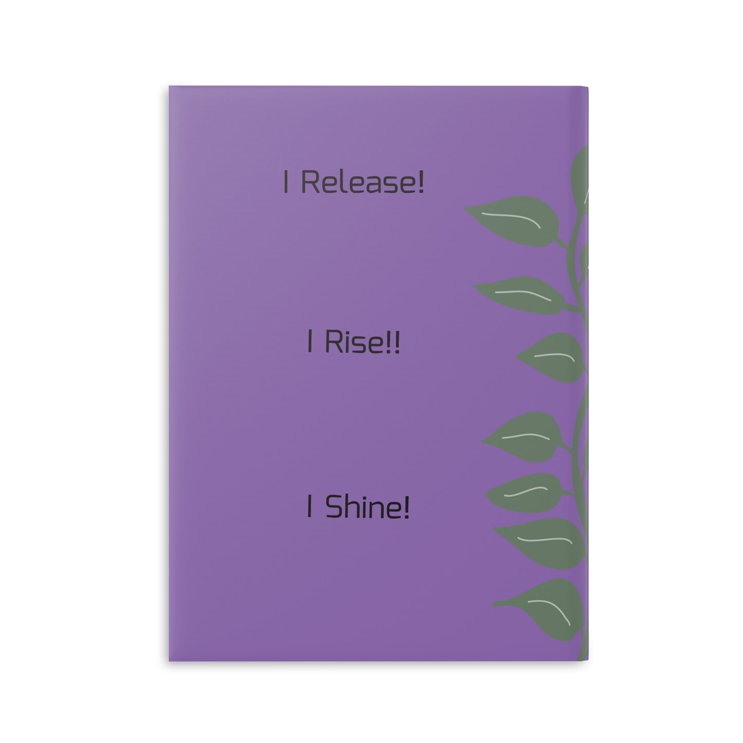 Thoughts of A Goddess Journal Hardcover Notebook