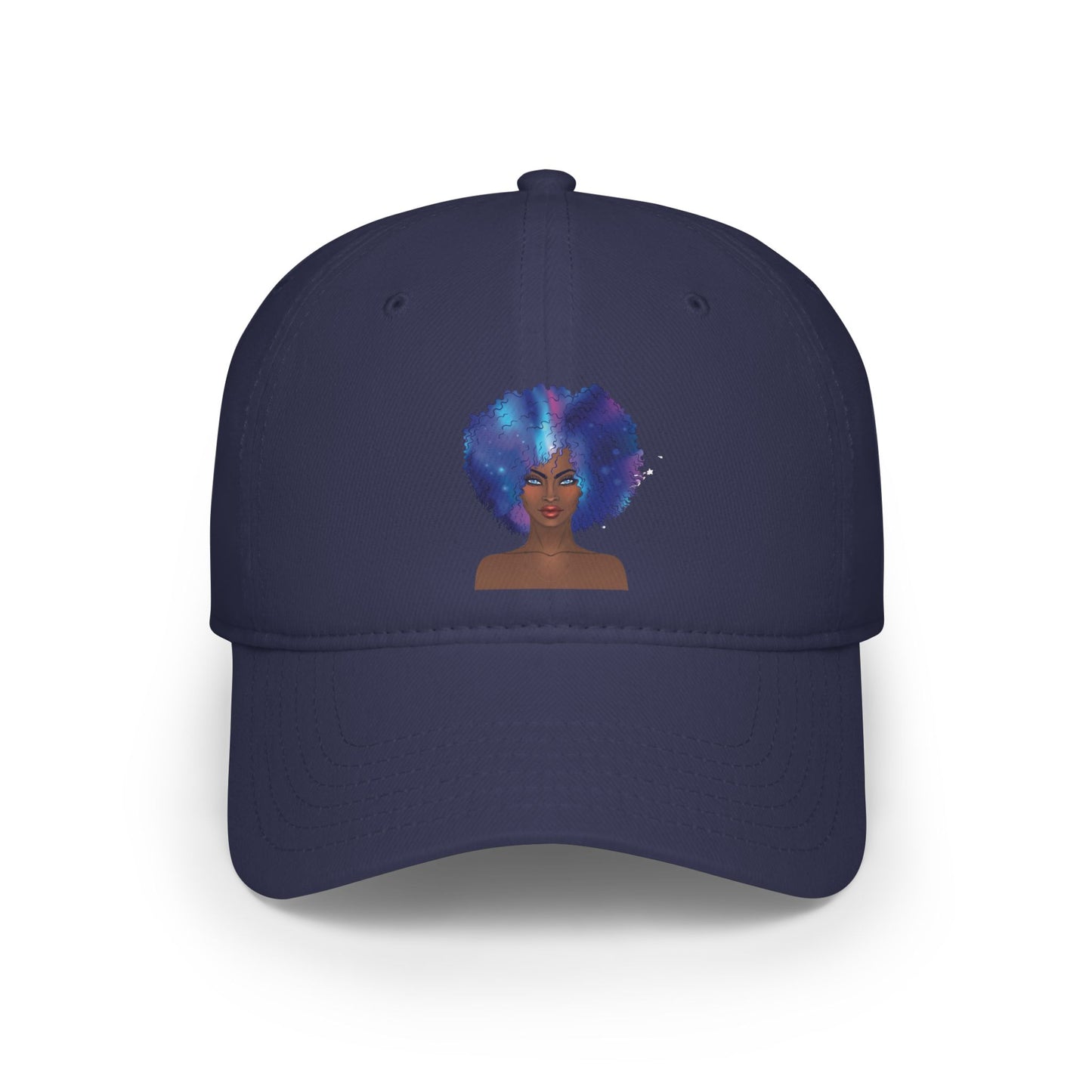 Goddess Blue Baseball Cap