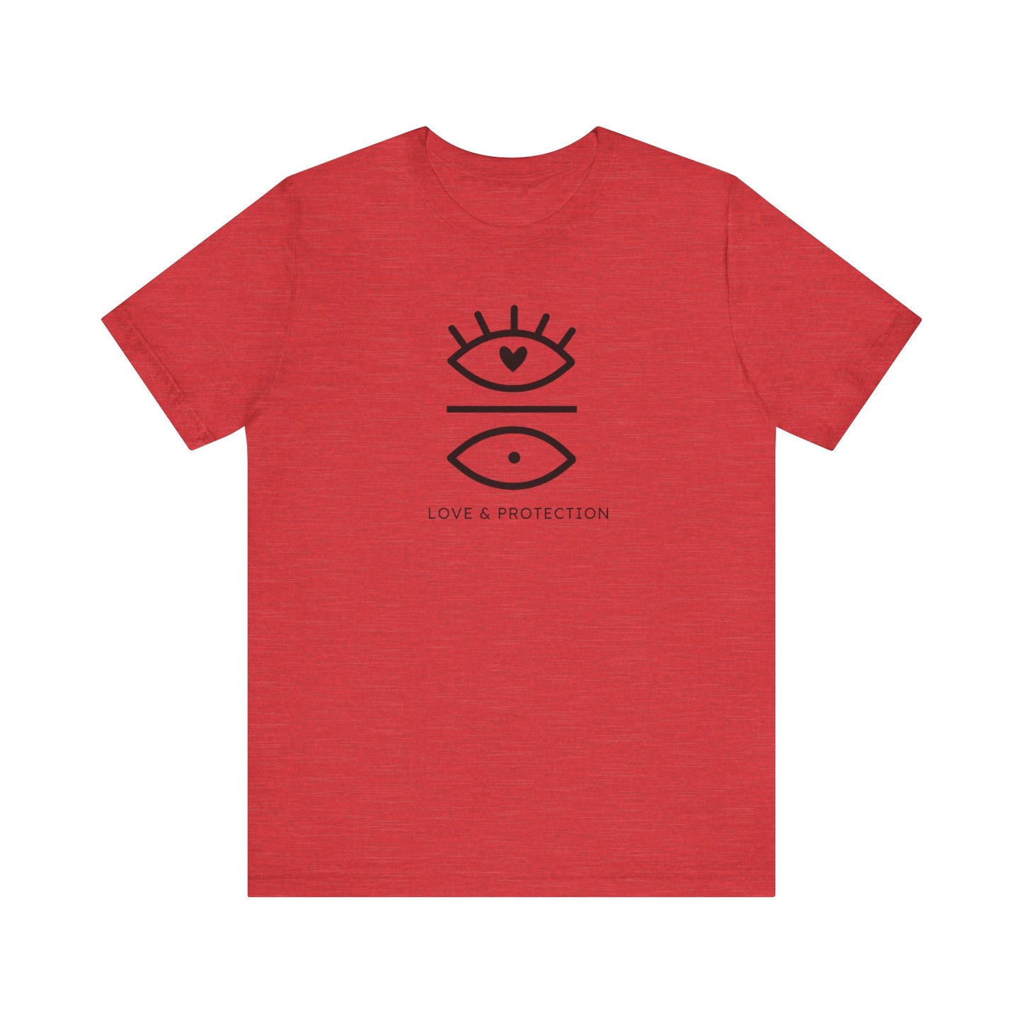 Love & Protection Jersey Short Sleeve Tee