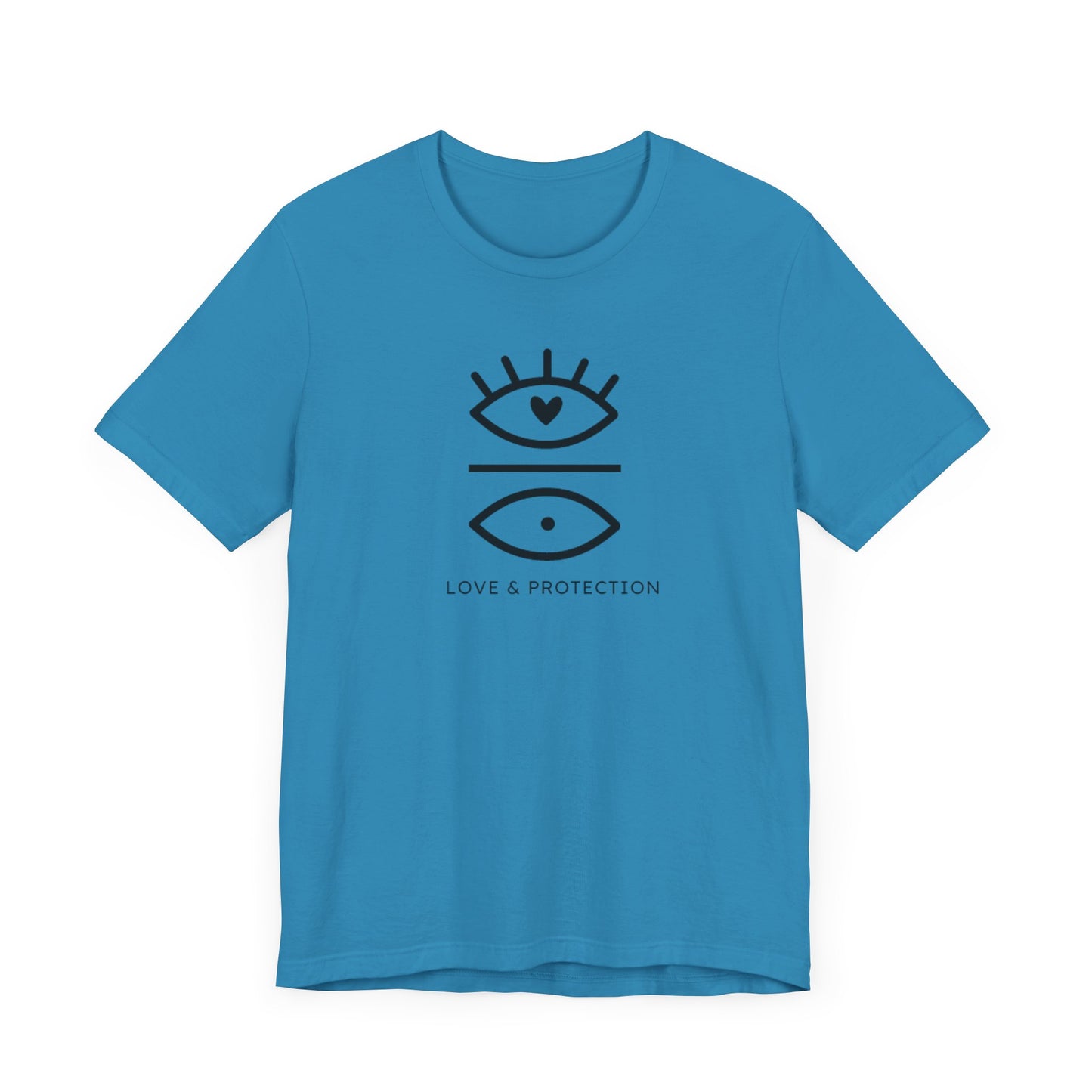 Love & Protection Jersey Short Sleeve Tee