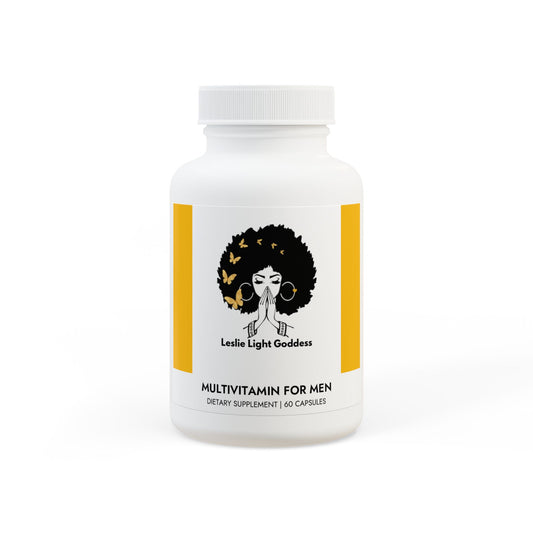 Leslie Light Goddess Multivitamin for Men Supplement (60 Capsules)
