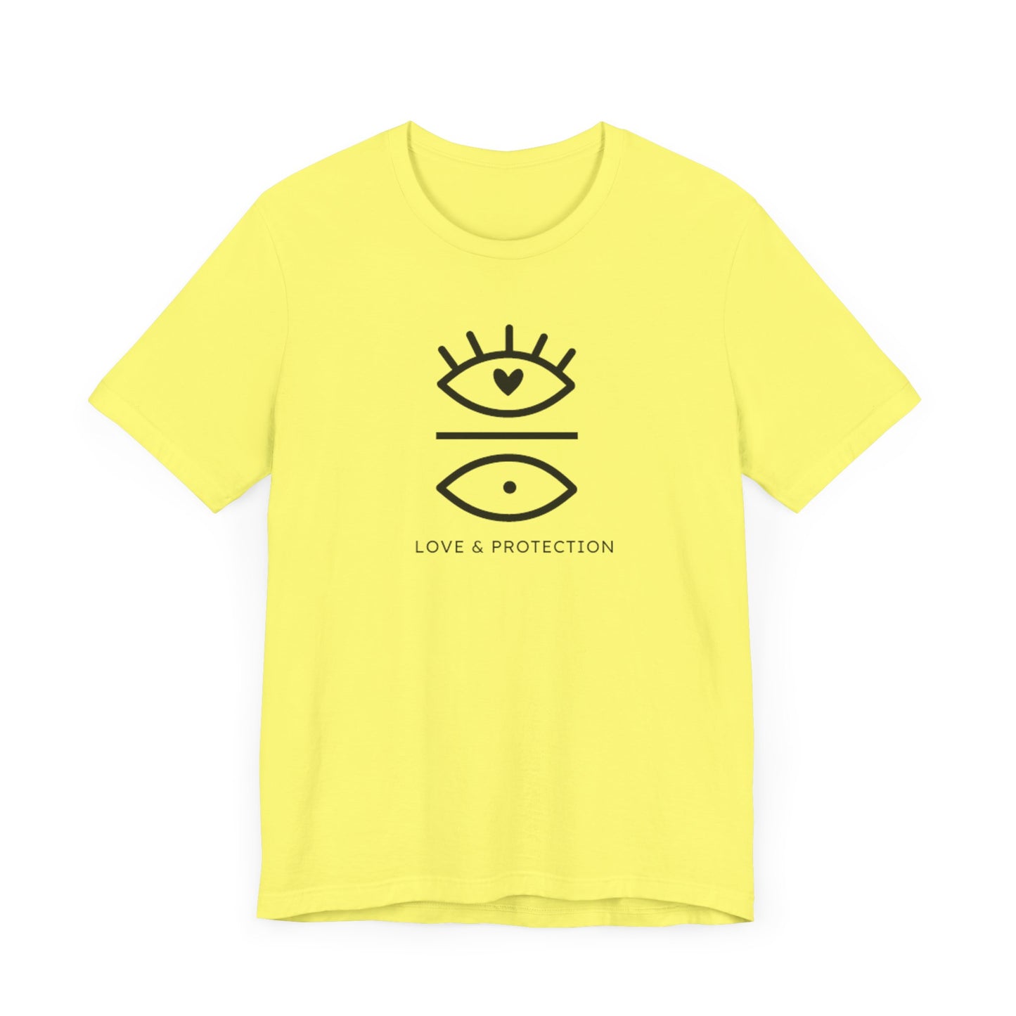 Love & Protection Jersey Short Sleeve Tee