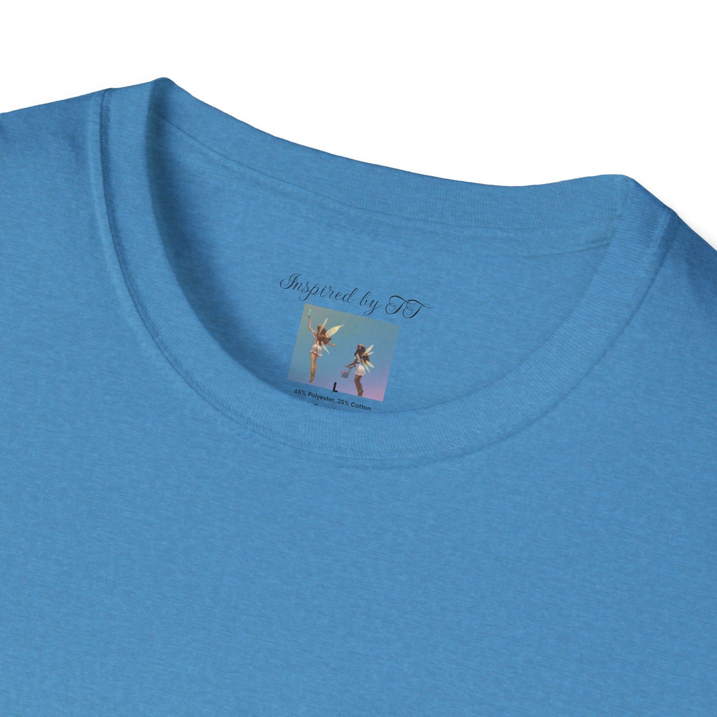 Goddess Faith T-Shirt - "It's Not Personal, It's Vibrational" Inspirational Tee