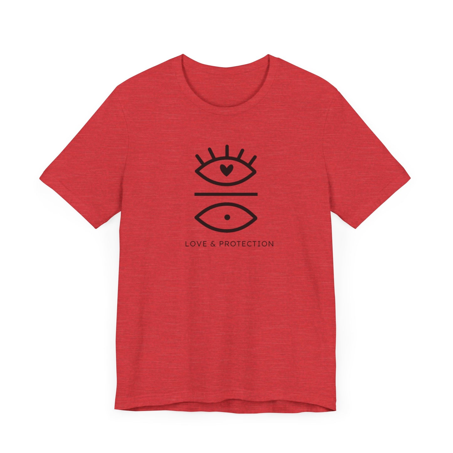 Love & Protection Jersey Short Sleeve Tee