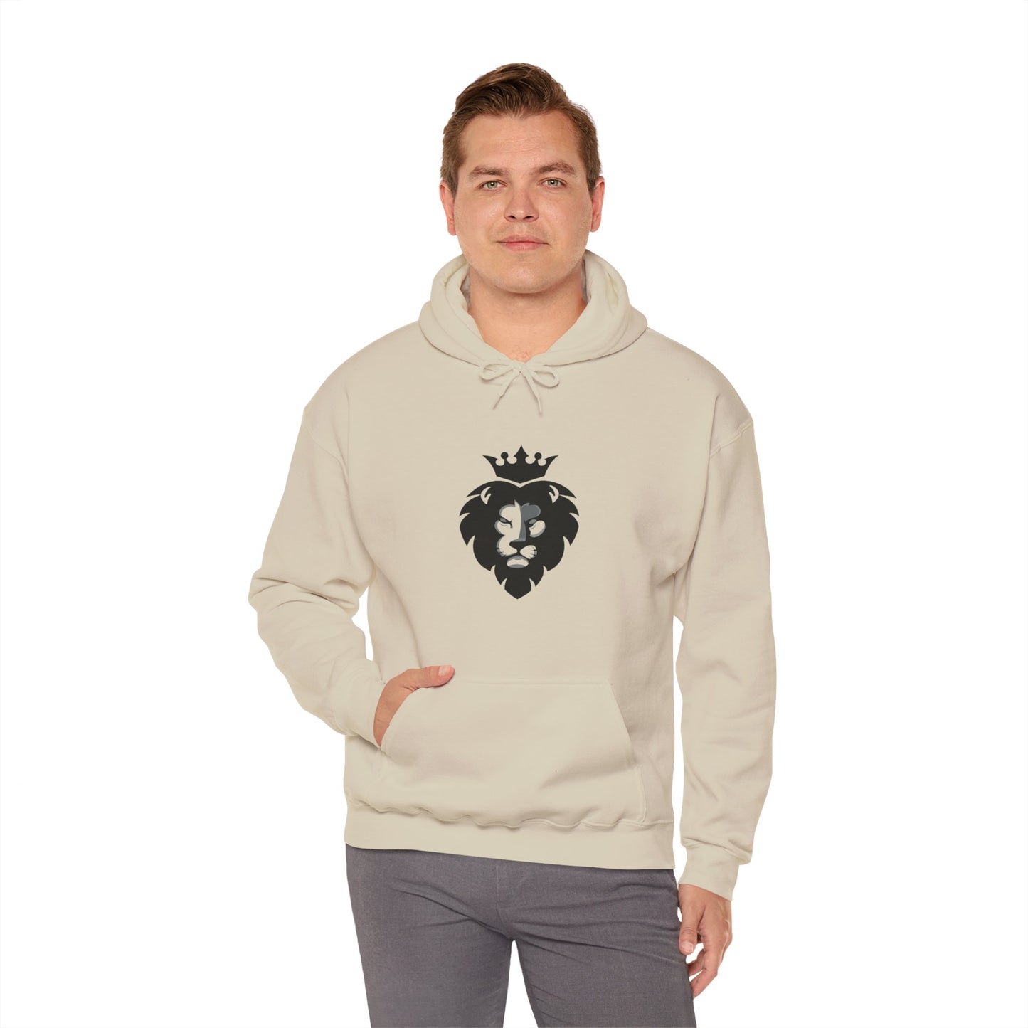 Alpha Man King Hoodie Sweatshirt