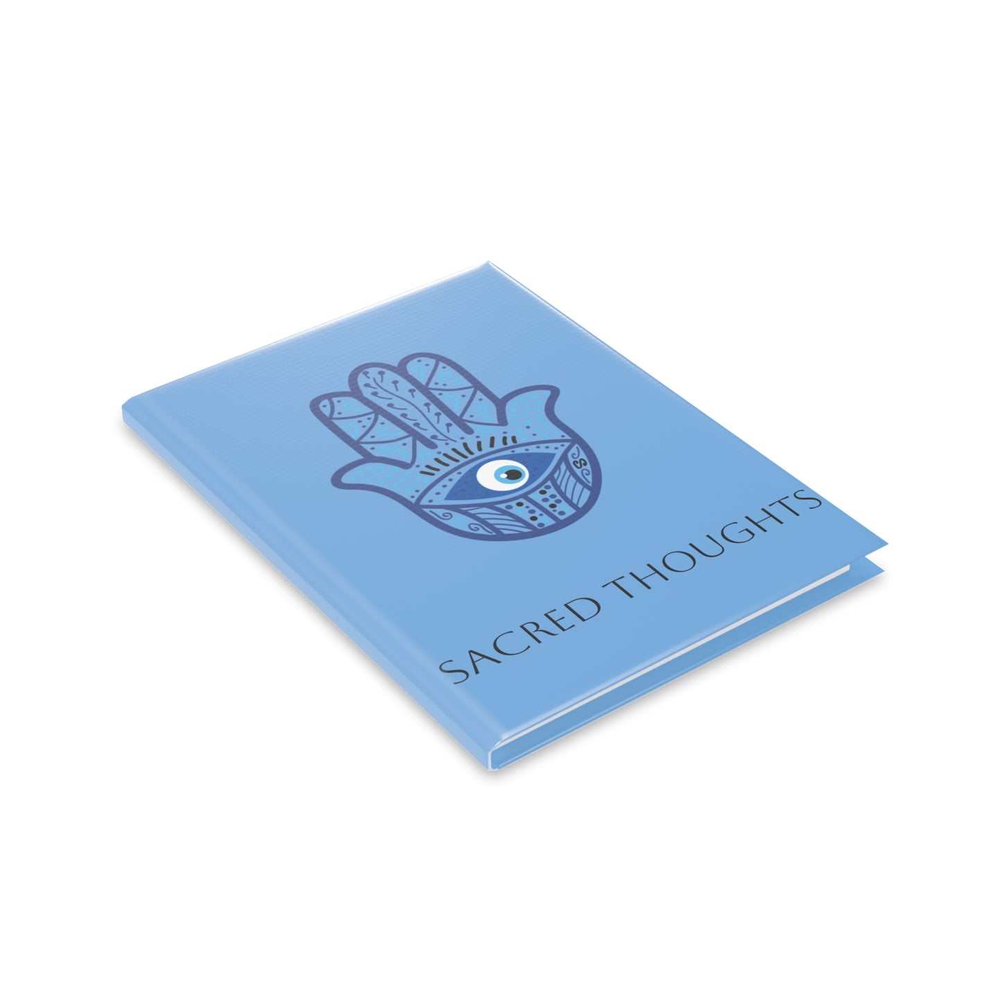 Sacred Thoughts Hardcover Notebook - Love & Protection Journal with Puffy Covers