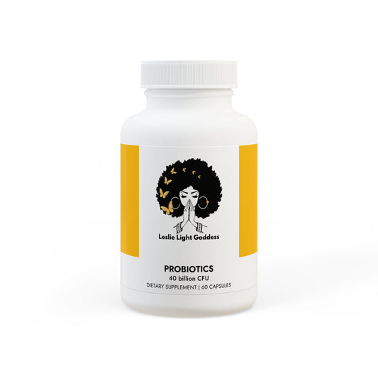Leslie Light Goddess Probiotics Supplement (60 Capsules)
