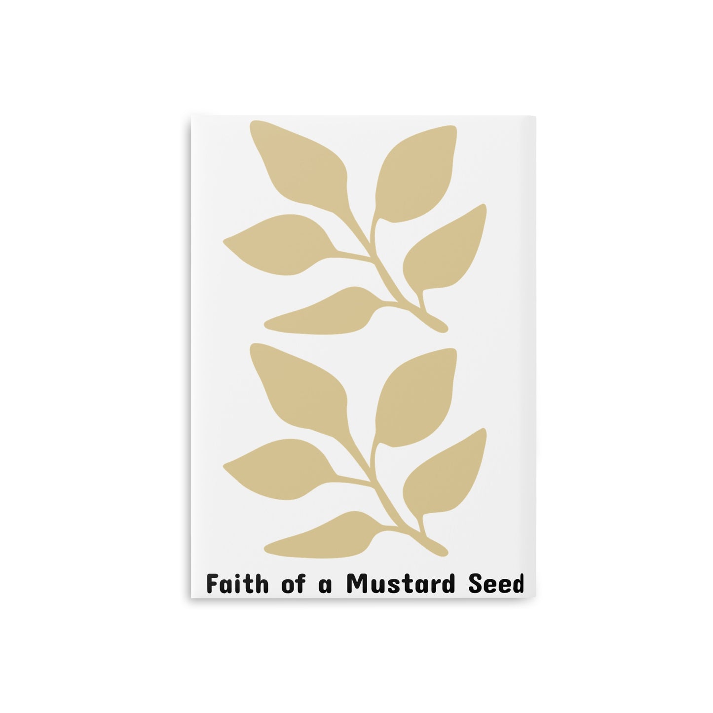 Goddess Faith Inspirational Journal - Hardcover Notebook with Puffy Covers