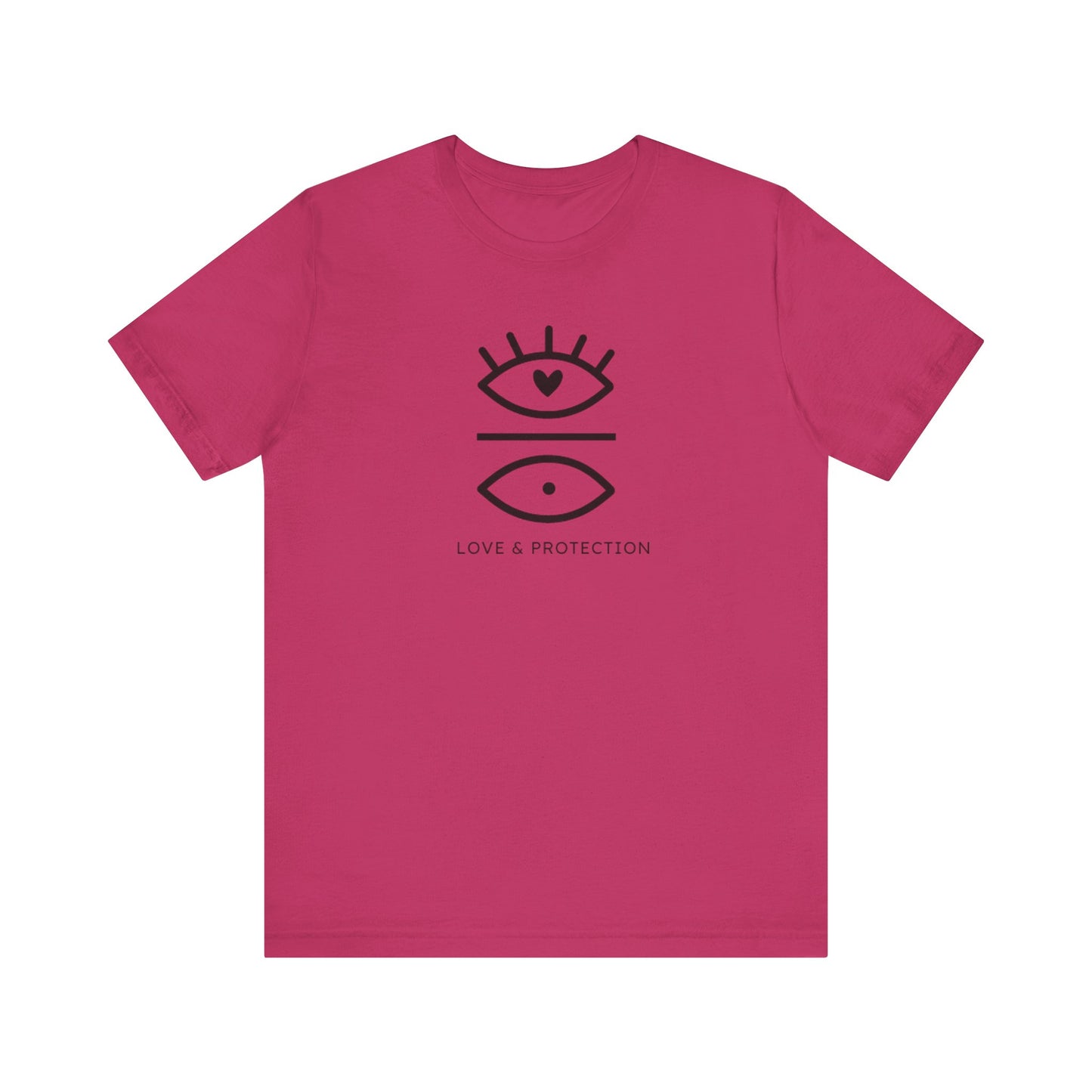 Love & Protection Jersey Short Sleeve Tee