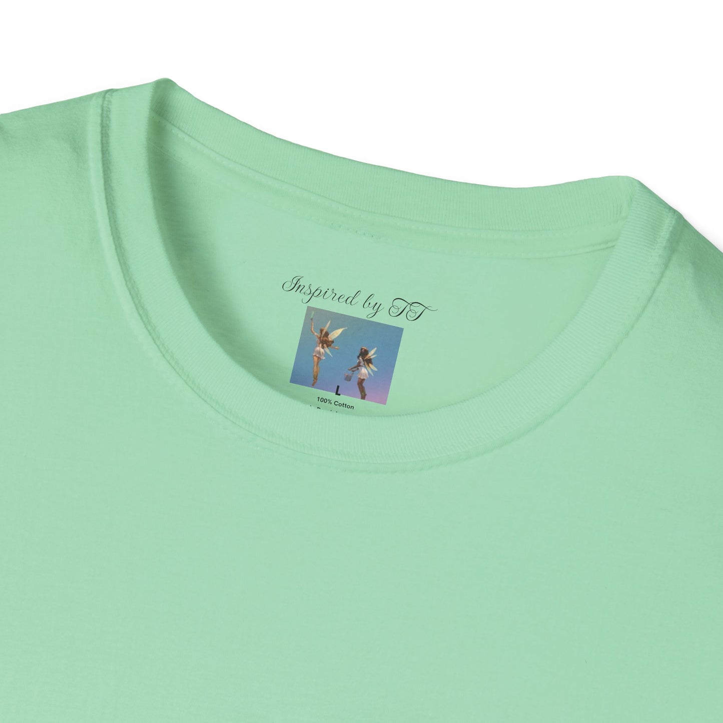 Goddess Faith T-Shirt - "It's Not Personal, It's Vibrational" Inspirational Tee