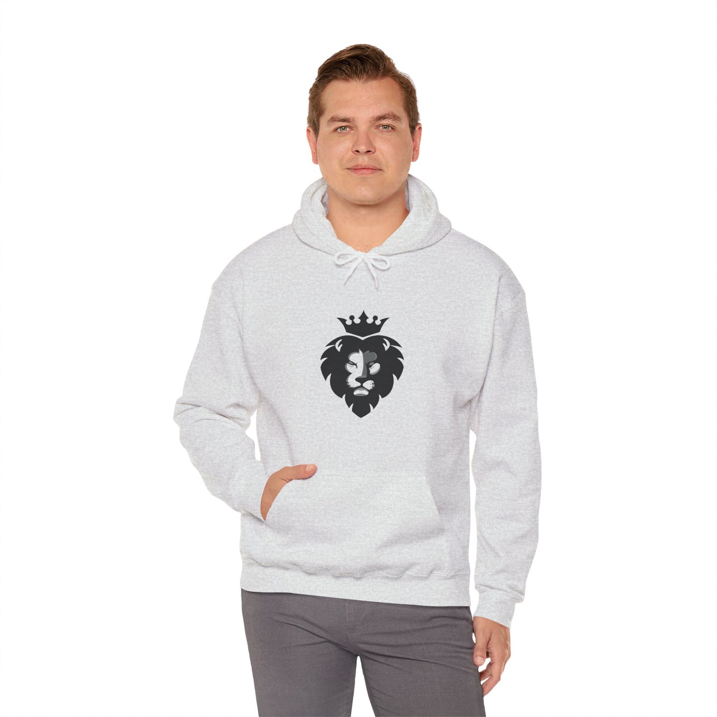 Alpha Man King Hoodie Sweatshirt