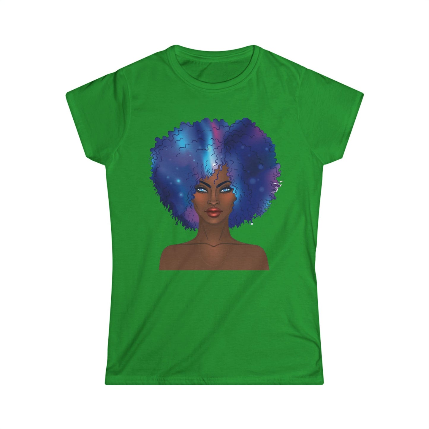 Goddess Blue Women's Tee