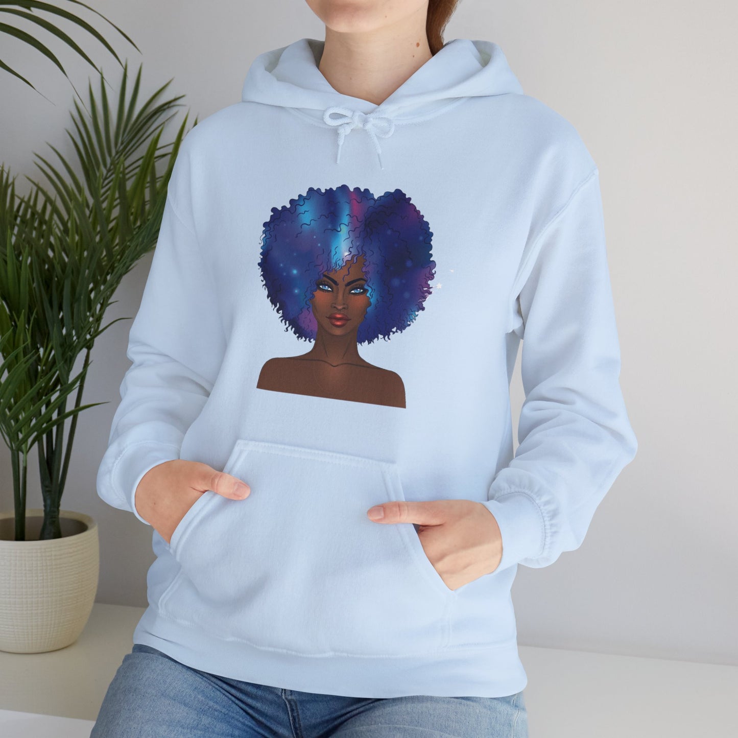 Hooded Sweatshirt - Goddess Global Design