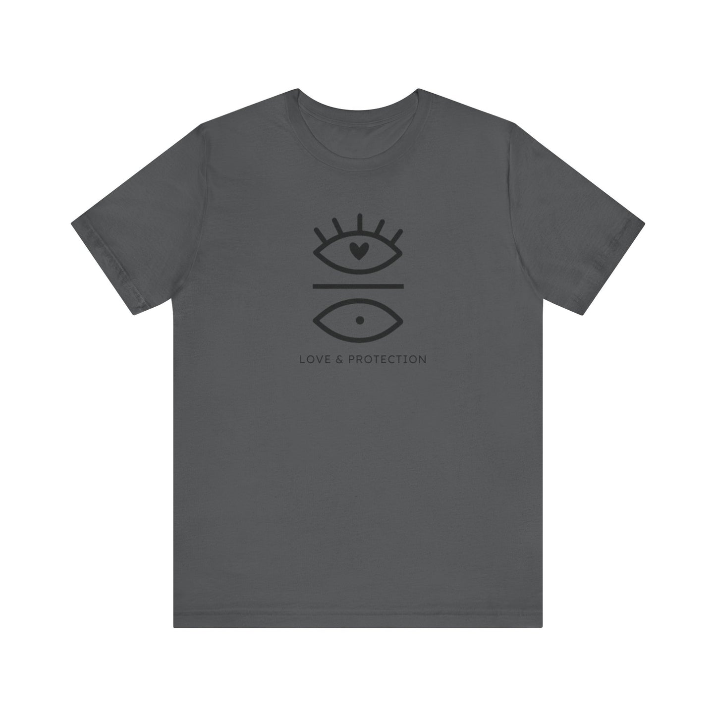 Love & Protection Jersey Short Sleeve Tee