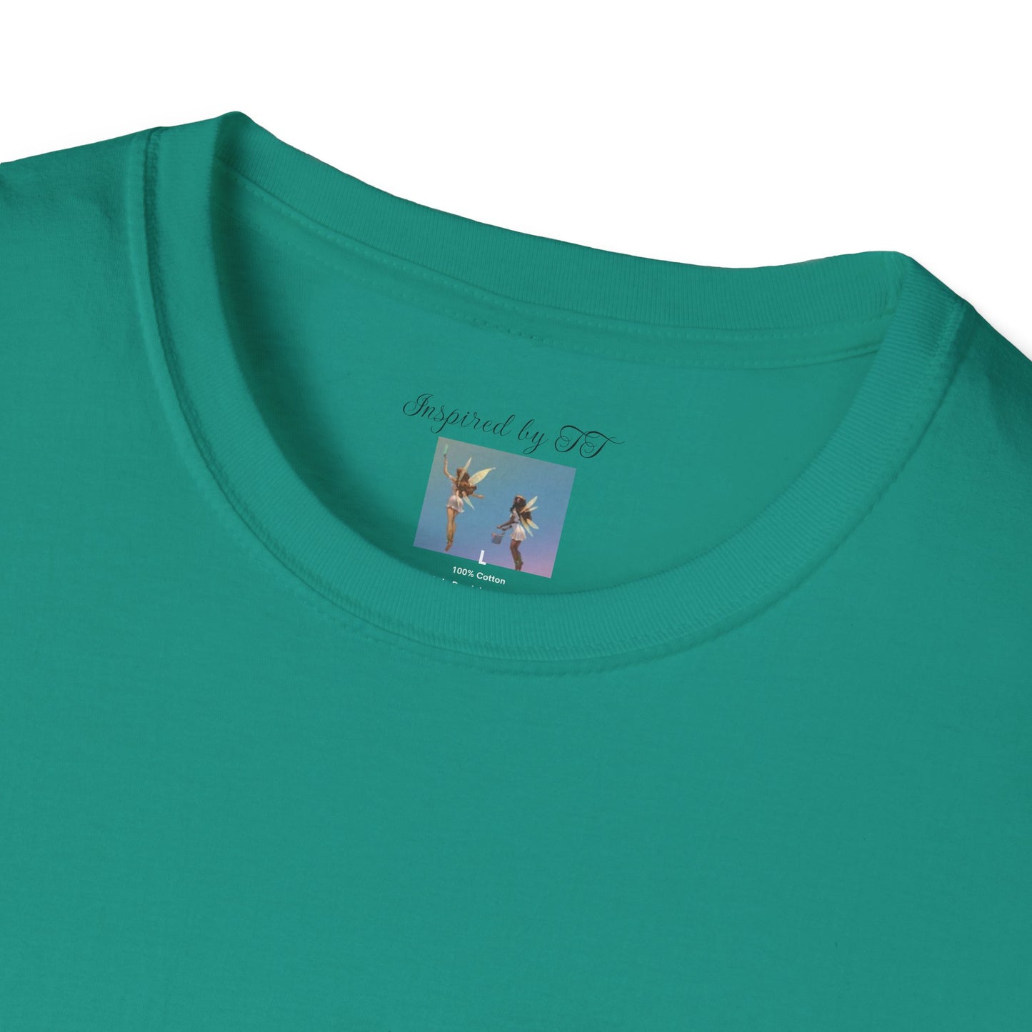Goddess Faith T-Shirt - "It's Not Personal, It's Vibrational" Inspirational Tee
