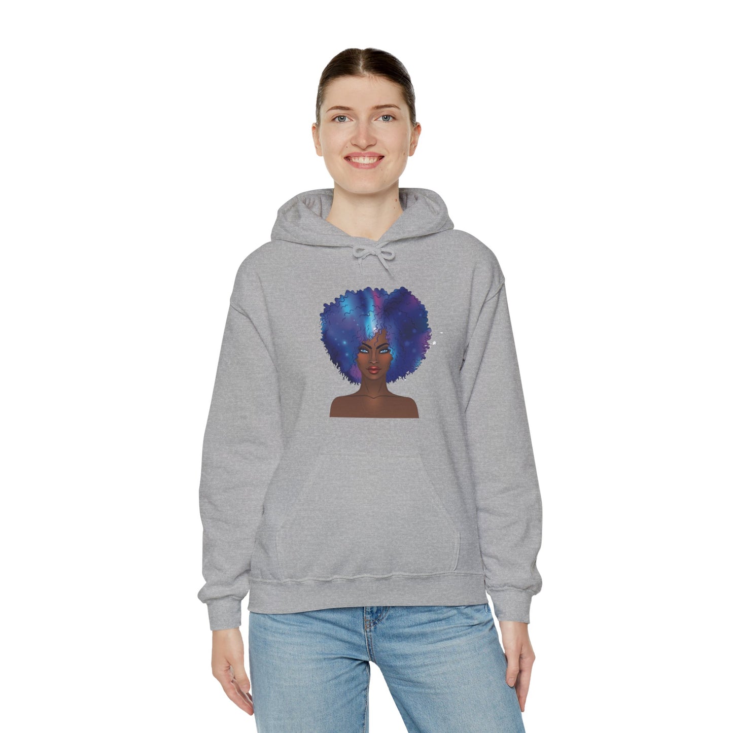 Hooded Sweatshirt - Goddess Global Design