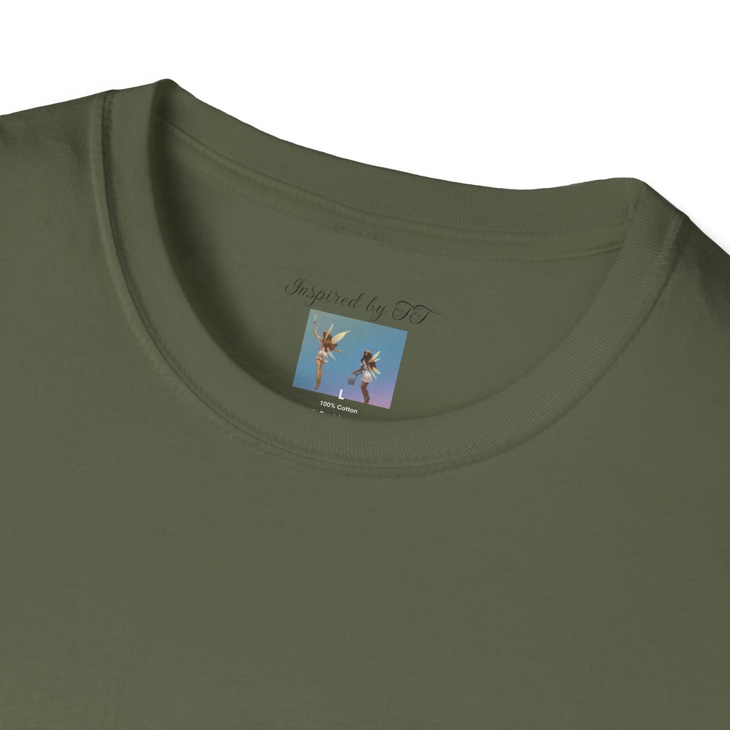 Goddess Faith T-Shirt - "It's Not Personal, It's Vibrational" Inspirational Tee