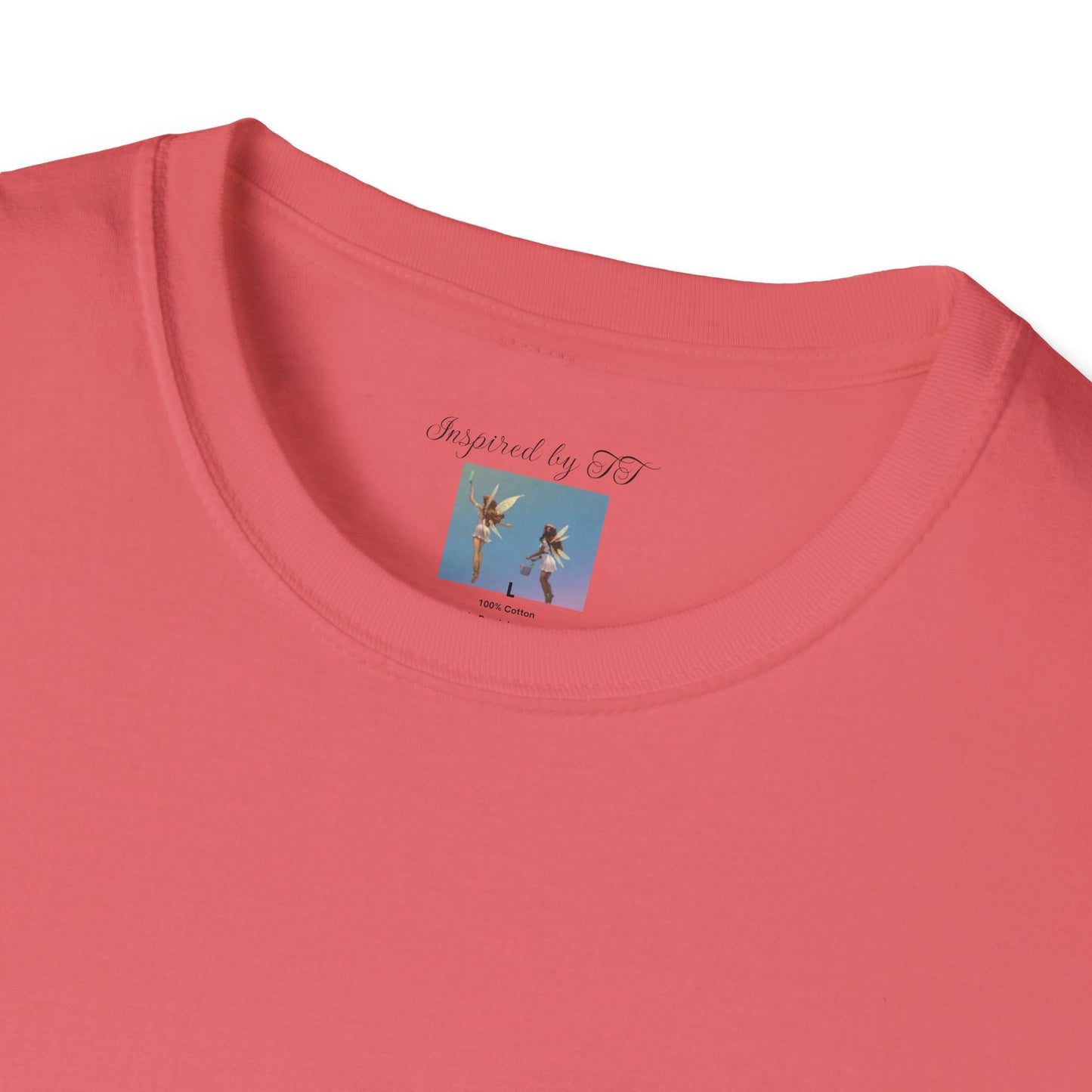 Goddess Faith T-Shirt - "It's Not Personal, It's Vibrational" Inspirational Tee