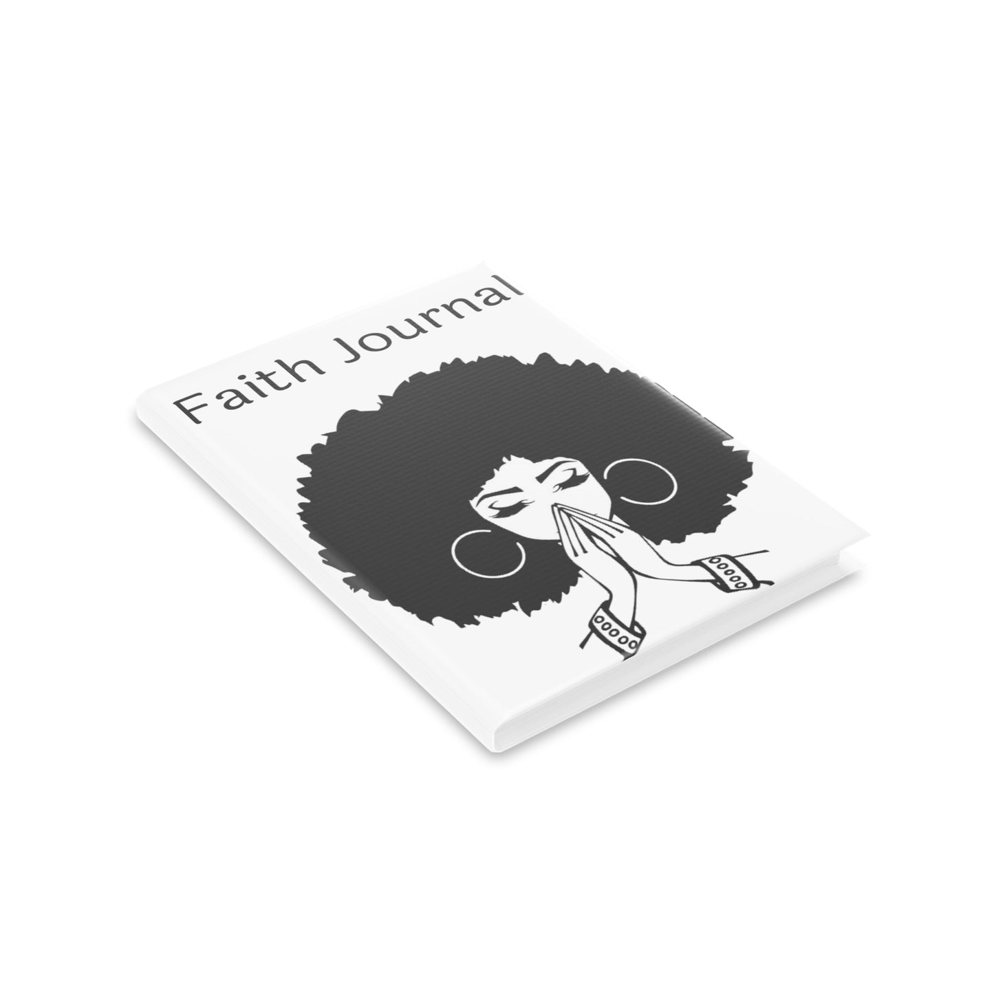 Goddess Faith Inspirational Journal - Hardcover Notebook with Puffy Covers