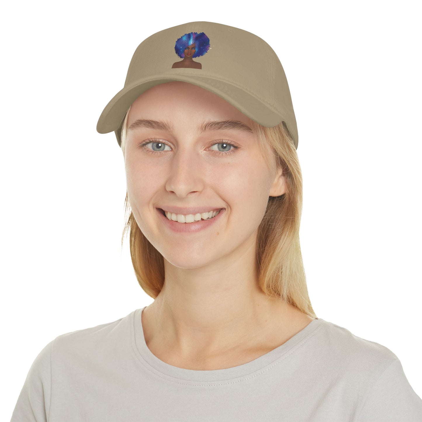 Goddess Blue Baseball Cap