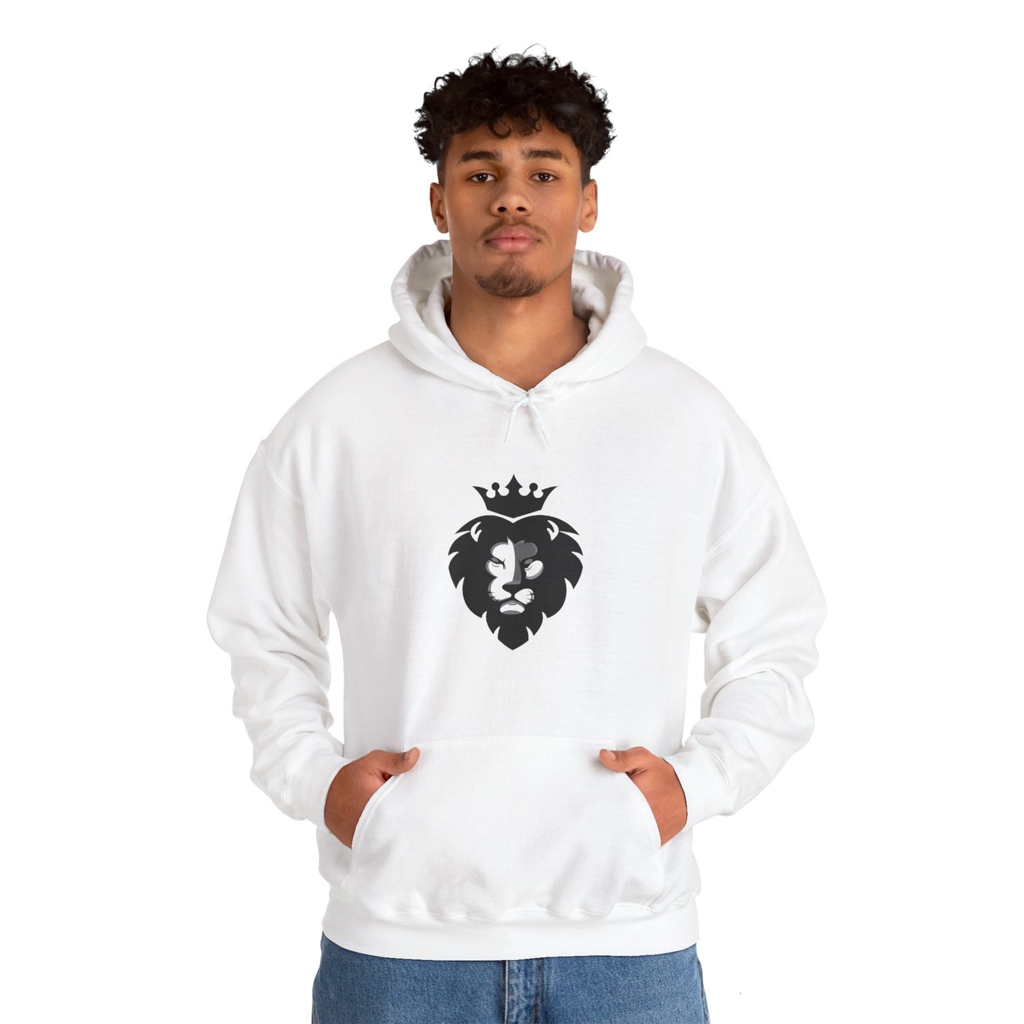 Alpha Man King Hoodie Sweatshirt