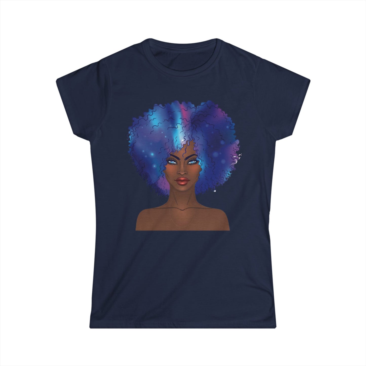 Goddess Blue Women's Tee