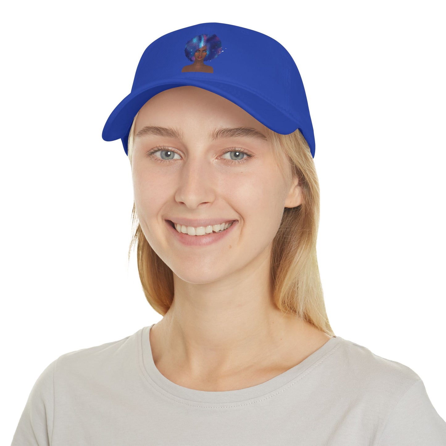 Goddess Blue Baseball Cap