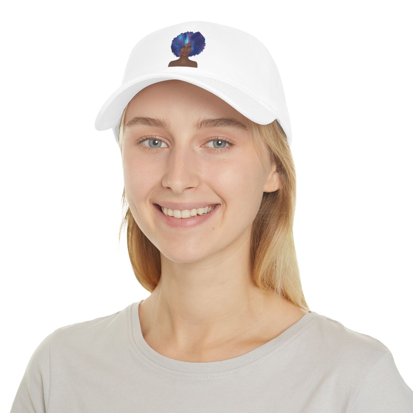 Goddess Blue Baseball Cap