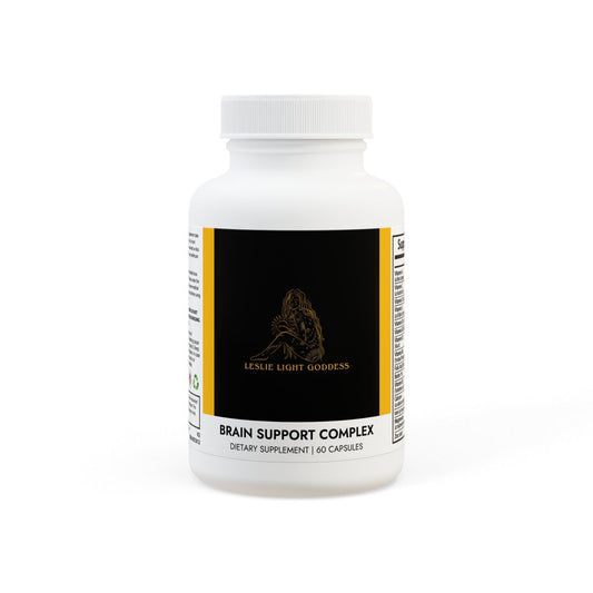 Leslie Light Goddess Brain Support Complex Supplement (60 Capsules)