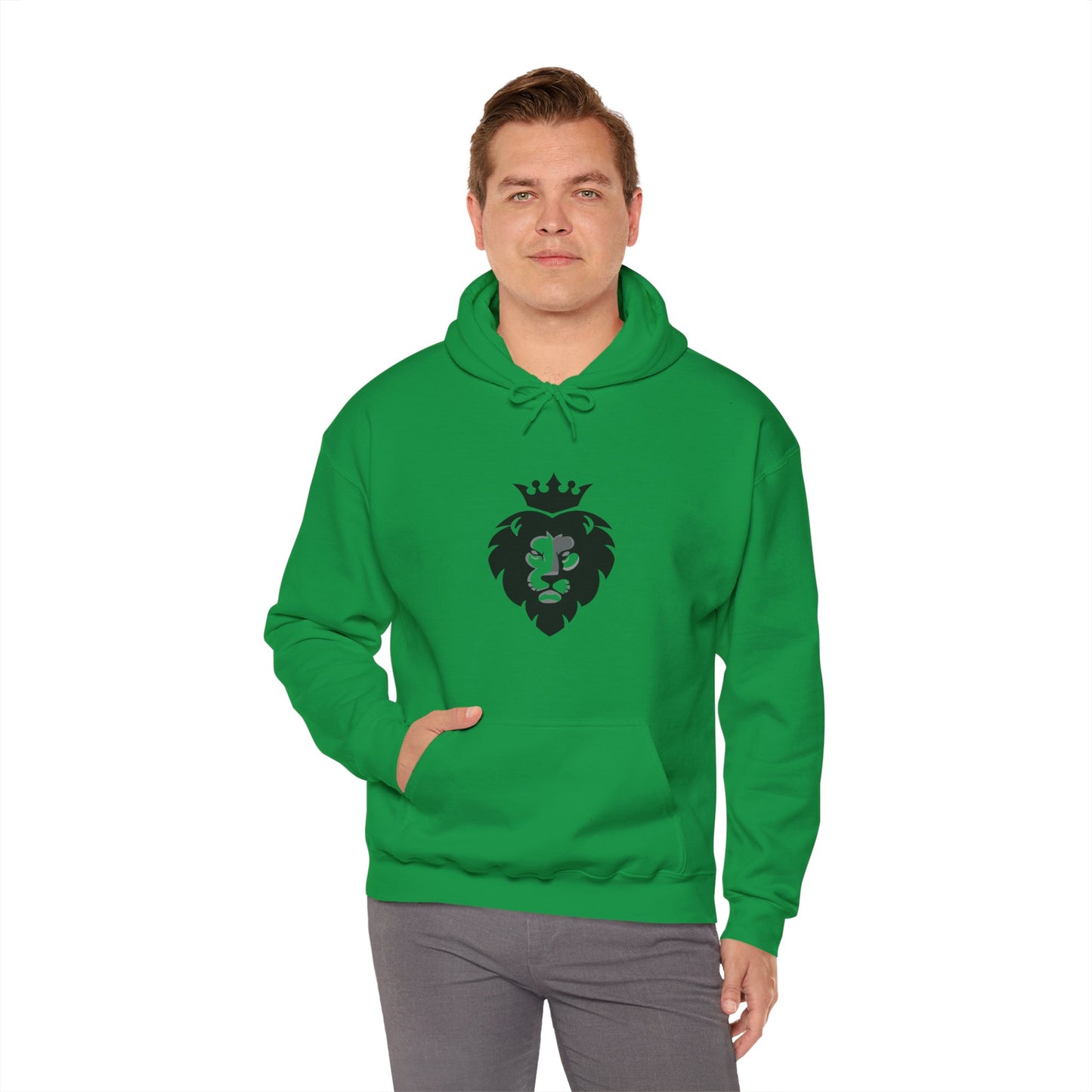 Alpha Man King Hoodie Sweatshirt
