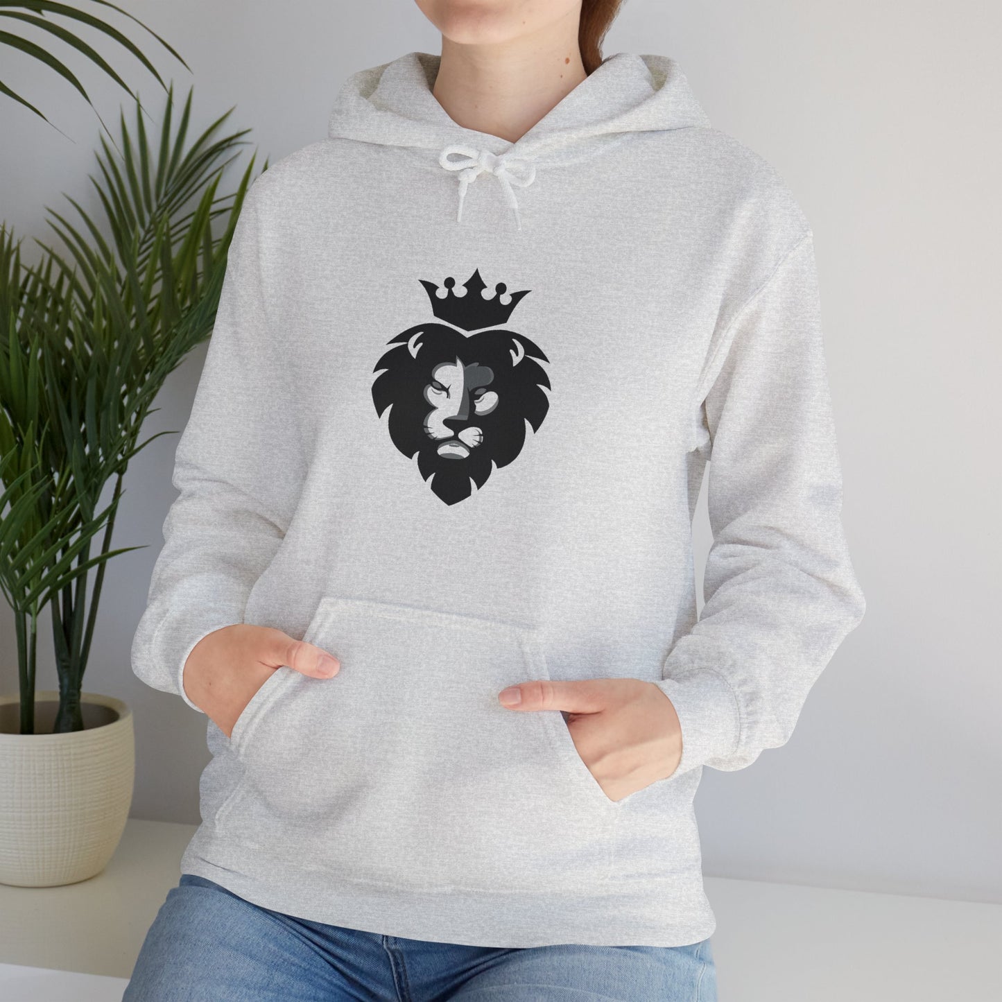 Alpha Man King Hoodie Sweatshirt