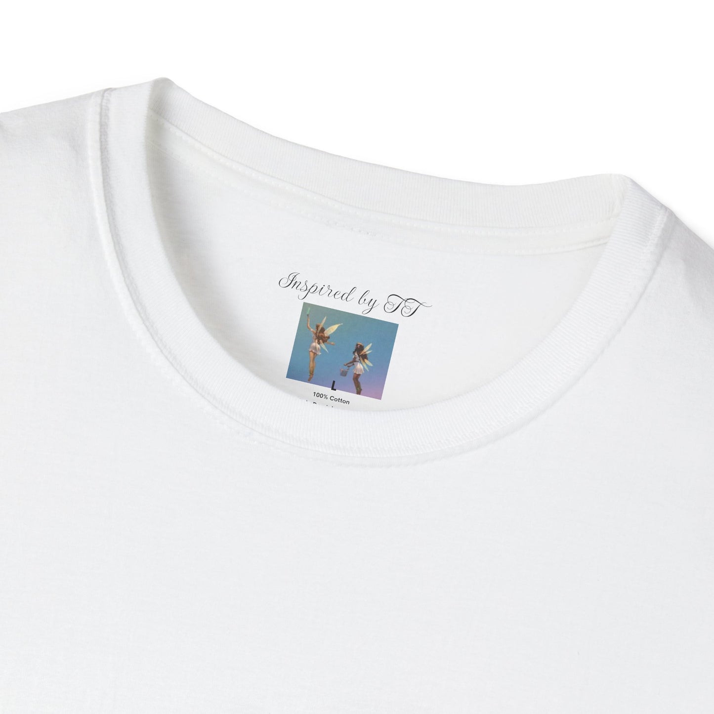 Goddess Faith T-Shirt - "It's Not Personal, It's Vibrational" Inspirational Tee