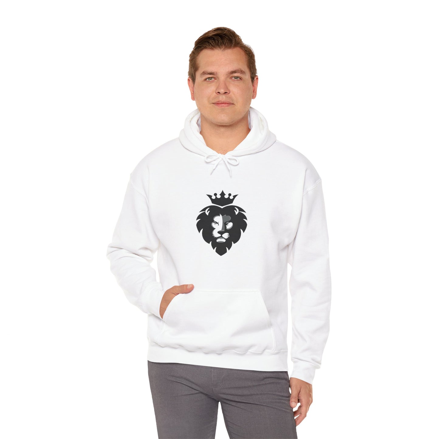 Alpha Man King Hoodie Sweatshirt