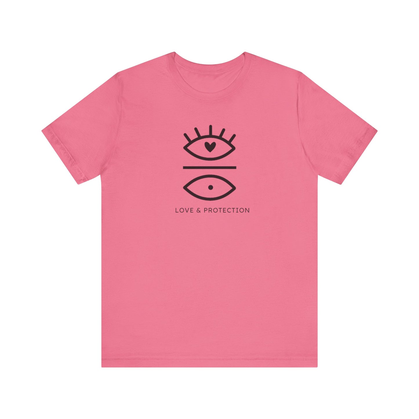 Love & Protection Jersey Short Sleeve Tee